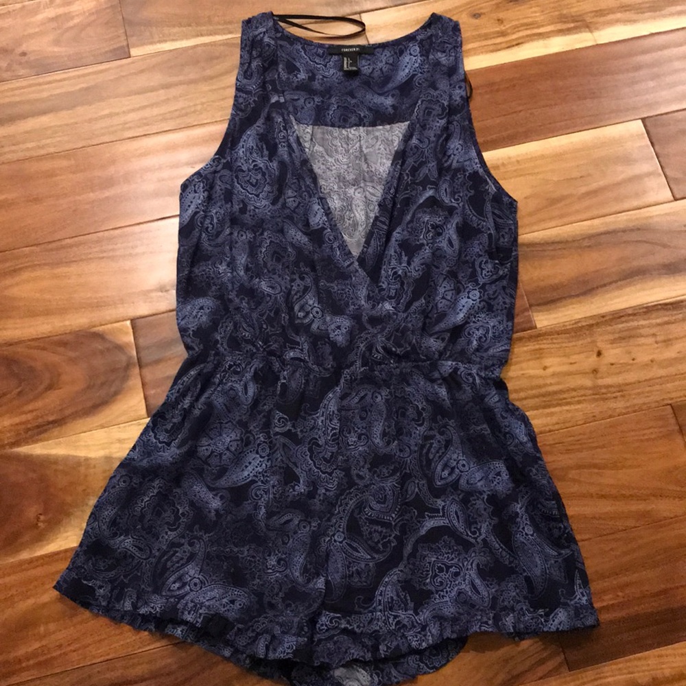 Women’s Forever 21 Romper
